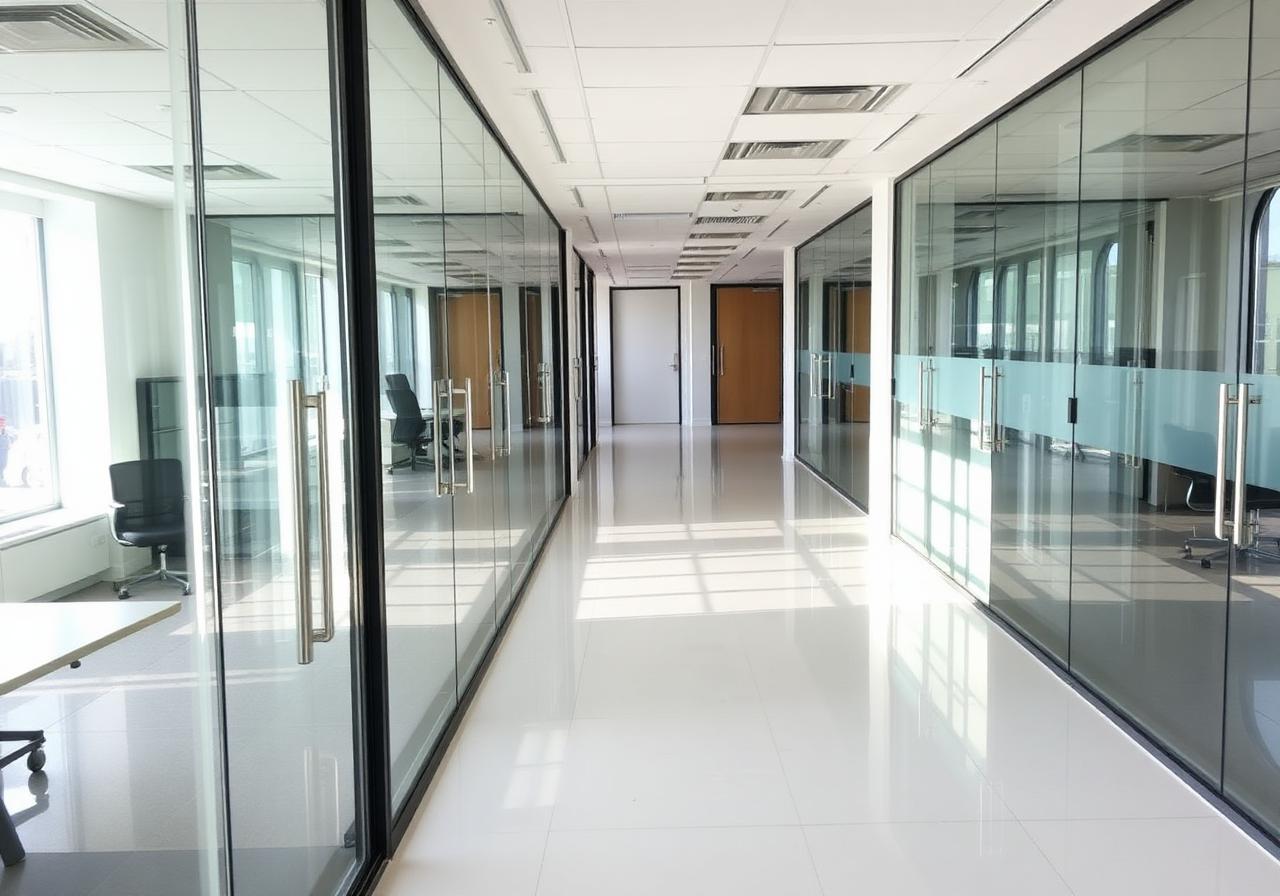 Nettoyage professionnel de bureaux